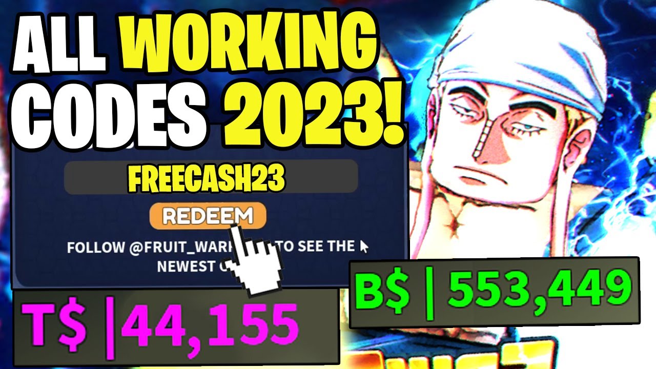 How to Find and Redeem Fruit Warriors Codes (March 2023) in 2023