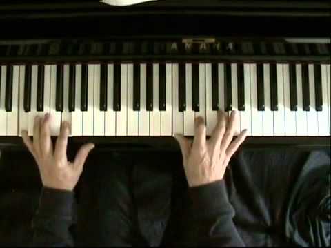 Learn blues piano lesson 3.mp4