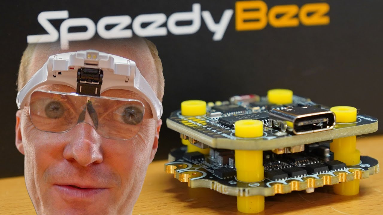 Speedbee F405 mini Stack / MAX features! - YouTube