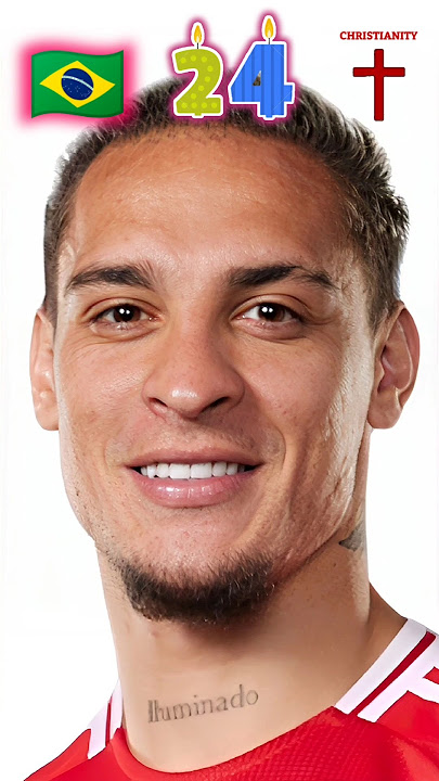 Antony Brazil Before and Now 2025 #antony #player #football #brazil #stiifgm