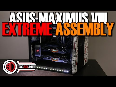 Asus Maximus VIII Extreme & Extreme Assembly Review