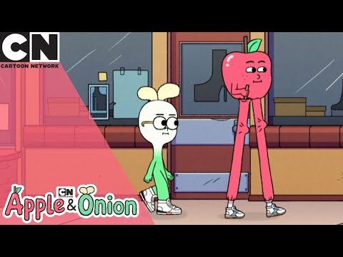 Apple & Onion | Apple Wants To Be Tall | Cartoon Network UK 🇬🇧