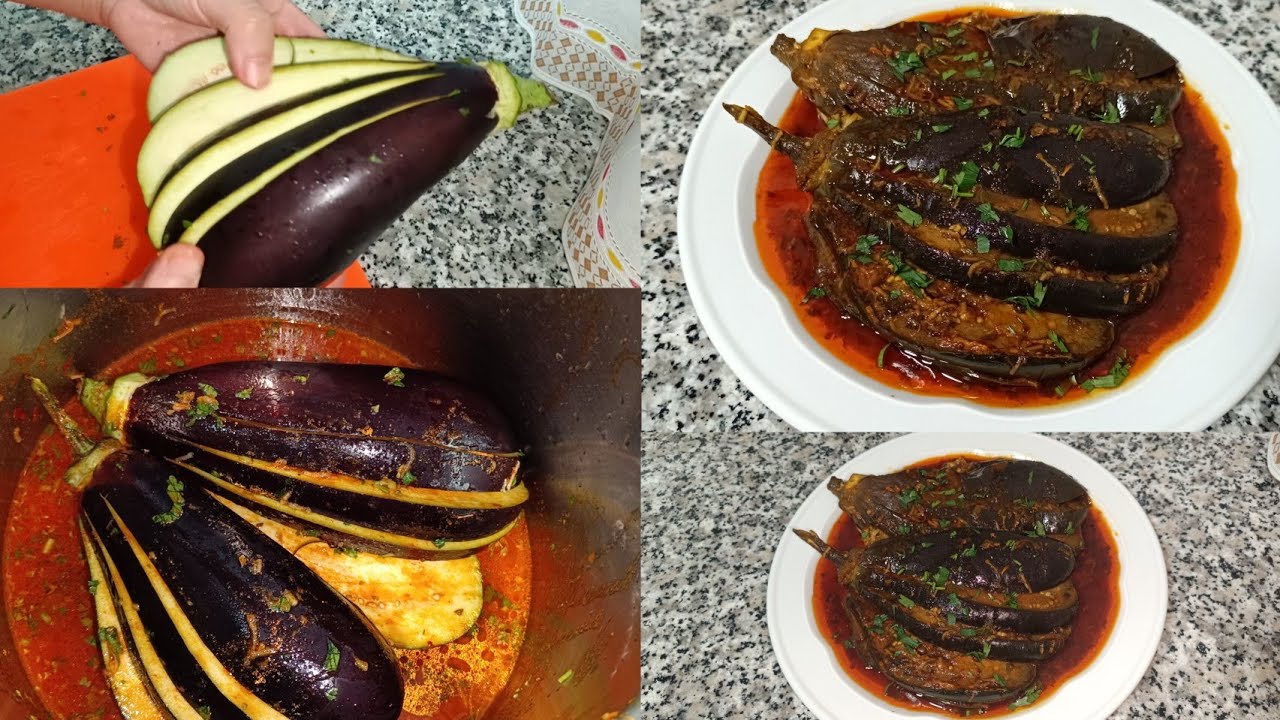 اروع والذ دنجال أو البادنجال مشرمل في 5دقائق كيوجد لذيذ وسهل