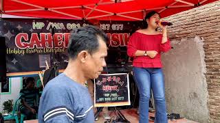 lagu makassar ammakku surgaku Cipt.enal gassing || by anggi #musikelectone