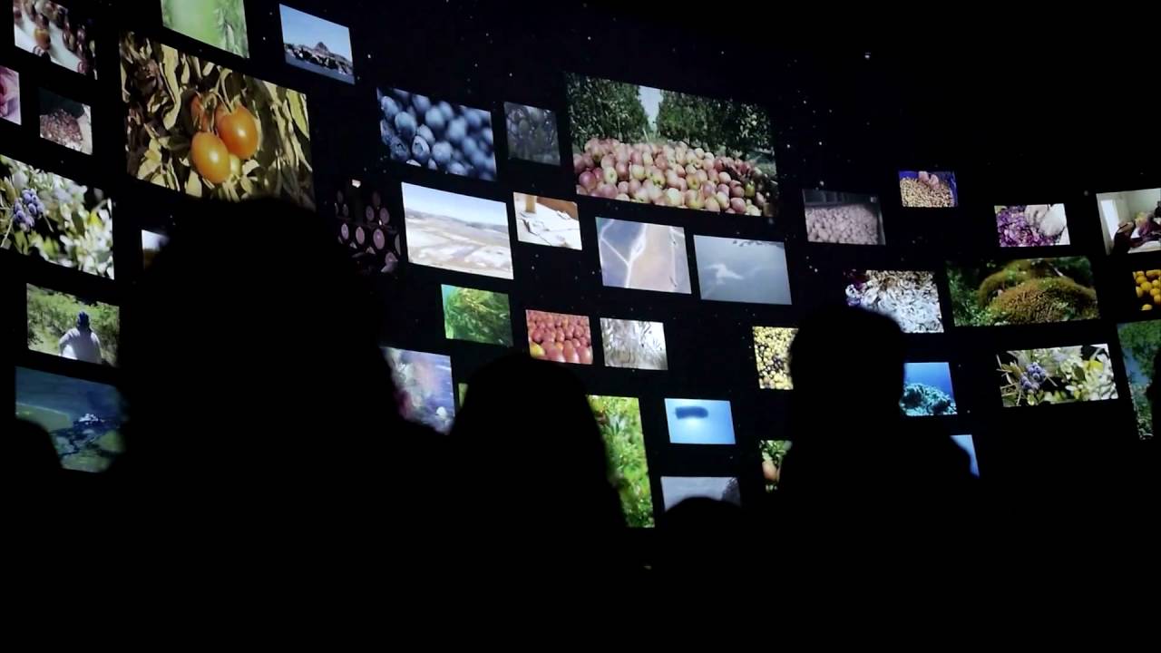 Un immense écran immersif à Milan