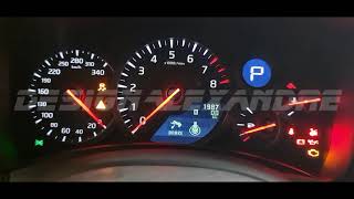 1er Démarrage Moteur Nissan GT-R R35 en version sport le 30/05/2021