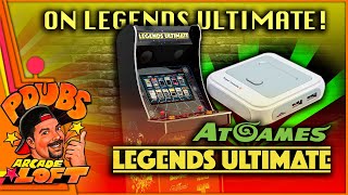 Super Console X on AtGames Legends Ultimate. Can it compete with CoinOpsX?