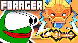 🏜️👑 EIN BOSS &amp; DAS HEILIGE ITEM! | Forager Gameplay Deutsch Folge 6