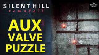 Silent Hill Townfall Aux Puzzle - Pipe Valve Puzzle in SWDP Different