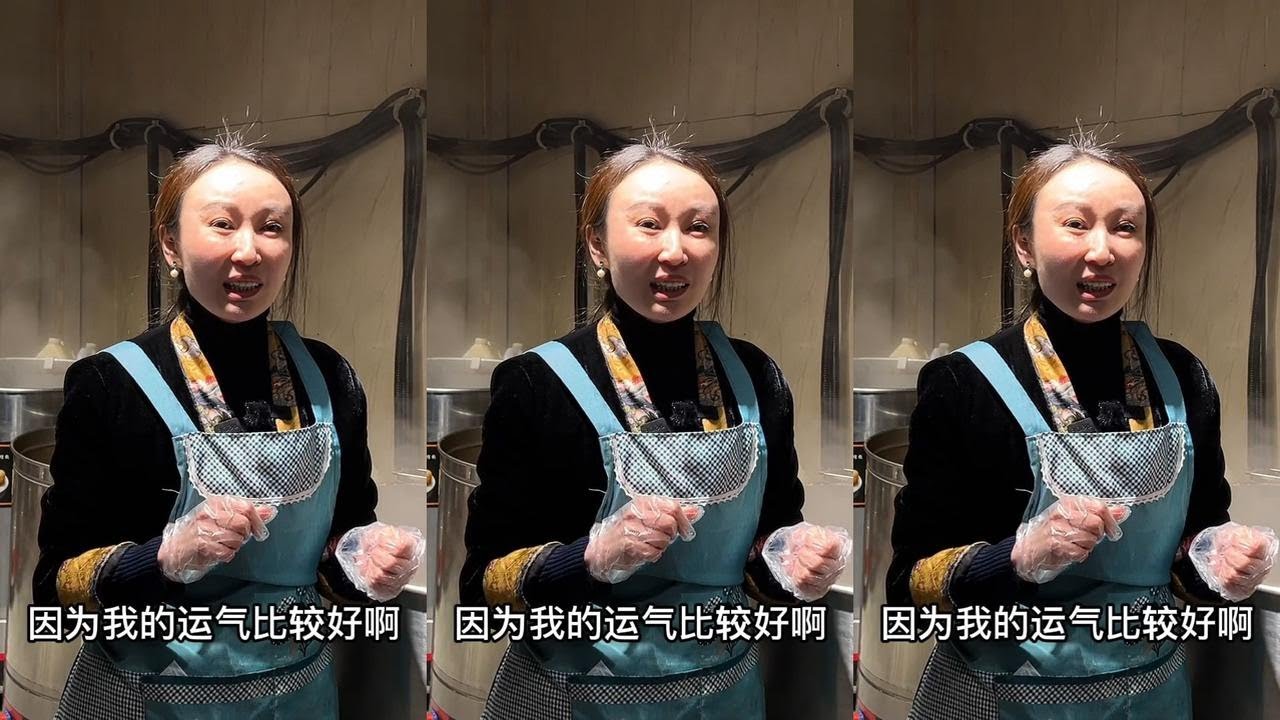 河南商丘“卤肉西施”，人美手艺高日卤5000斤，首创模式2年开8店