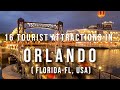 Top 16 tourist attractions in orlando fl florida usa  travel  travel guide  sky travel
