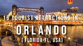 Top 16 Tourist Attractions in Orlando, FL, Florida, USA | Travel Video | Travel Guide | SKY Travel