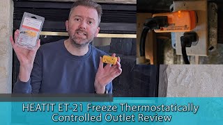 HEATIT ET-21 Freeze Thermostatically Controlled Outlet Review
