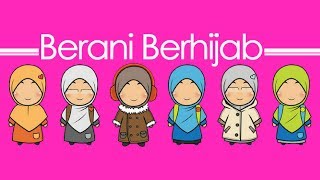 Inilah 2 CARA MUDAH menolong sahabat Muslimah untuk Berani Berhijab