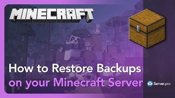How to Restore a Backup of Your Server - Server.pro