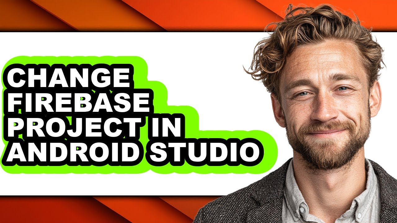 How to Change Firebase Project in Android Studio - Full Guide - YouTube