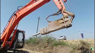 TATA Hitachi ex 200 l chessis nombar location