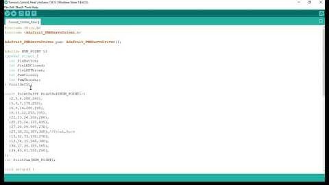 Model Train Turnout Control using Arduino and PCA9685