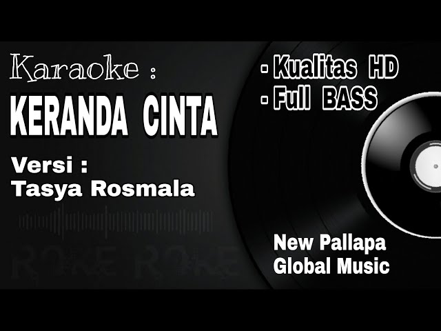 Karaoke KERANDA CINTA - Tasya Rosmala New Pallapa class=