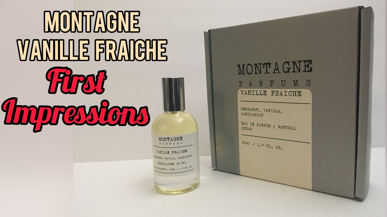 Parfum De Marly Layton Clone, Montagne Parfums, Vanille Fraiche, First  Impressions