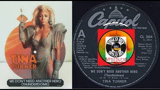 Tina Turner - We Don&#39;t Need Another Hero (New Disco Mix Extended Version 80&#39;s) VP Dj Duck