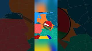 битва за Европу(часть 1) #countryballs #memes #history #мемас