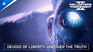 Helldivers 2 - Devoid of Liberty: Uncover the Truth | PS5 & PC Games