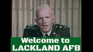 'WELCOME TO LACKLAND AFB'  1971 U.S. AIR FORCE BASIC TRAINING & INDOCTRINATION FILM  XD80855