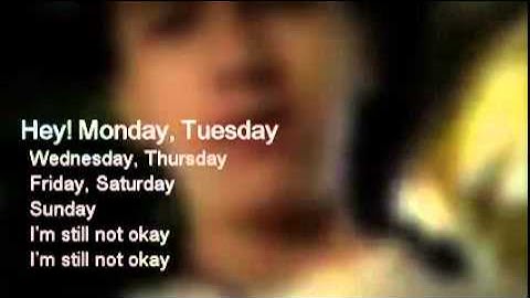 Isabelle De Leon-One Week to Move-On LYRICS