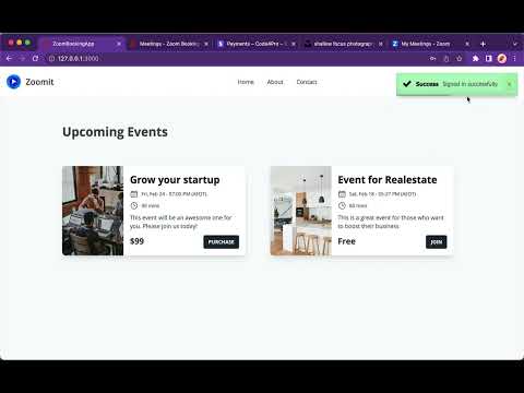 [Preview] Build a Consultant Zoom Booking Service with Ruby on Rails 7