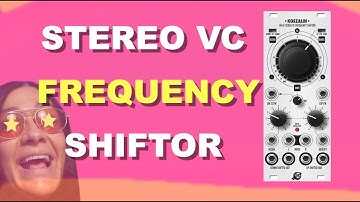 Xaoc Devices Koszalin Stereo VC Frequency ShiftEr