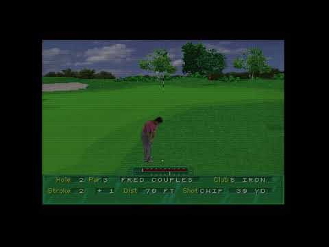 Golf Magazine: 36 Great Holes Starring Fred Couples - SEGA 32X - Gameplay