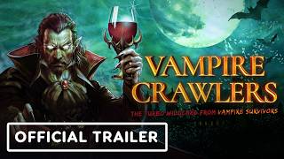 Vampire Crawlers: The Turbo Wildcare from Vampire Survivors - Official Trailer | ID@Xbox Showcase 26