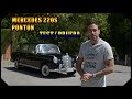 MERCEDES 220S (W180) PONTON [PRUEBA/TEST EN ESPAÑOL] | ÉPOCA MOTOR