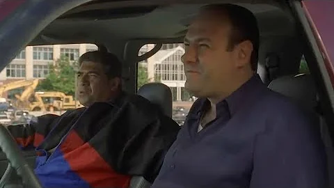 The Sopranos - Tony Soprano introduces Jack Massarone, the big construction tycoon