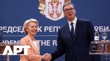 Ursula Von der Leyen Proposes Serbia