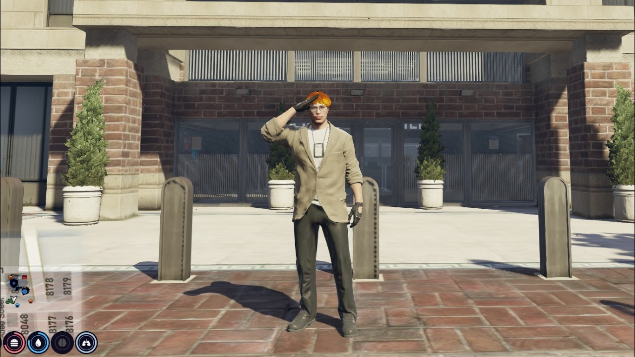 【#ストグラ Season2 25日目】副署長です【花沢まるん/marunnn】