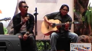Shining Wave Covering Bruno Mars - Locked Out Of Heaven at Mall Artha Gading