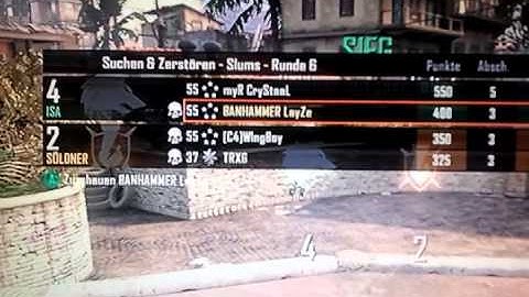 Dispute Slums vs 3v3 Hardcore