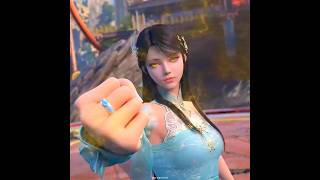 Xuner And Lin Xiuya Fighting Battle Through The Heavens