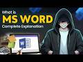 Ms Word Complete Introduction + How To Open It Step By Step Guide