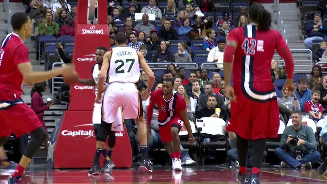 John Wall scores 30 as Wizards handle Nets