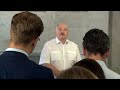 "Дальше – больше узнаете! Это только начало!" // Лукашенко отвечает на вопросы журналистов