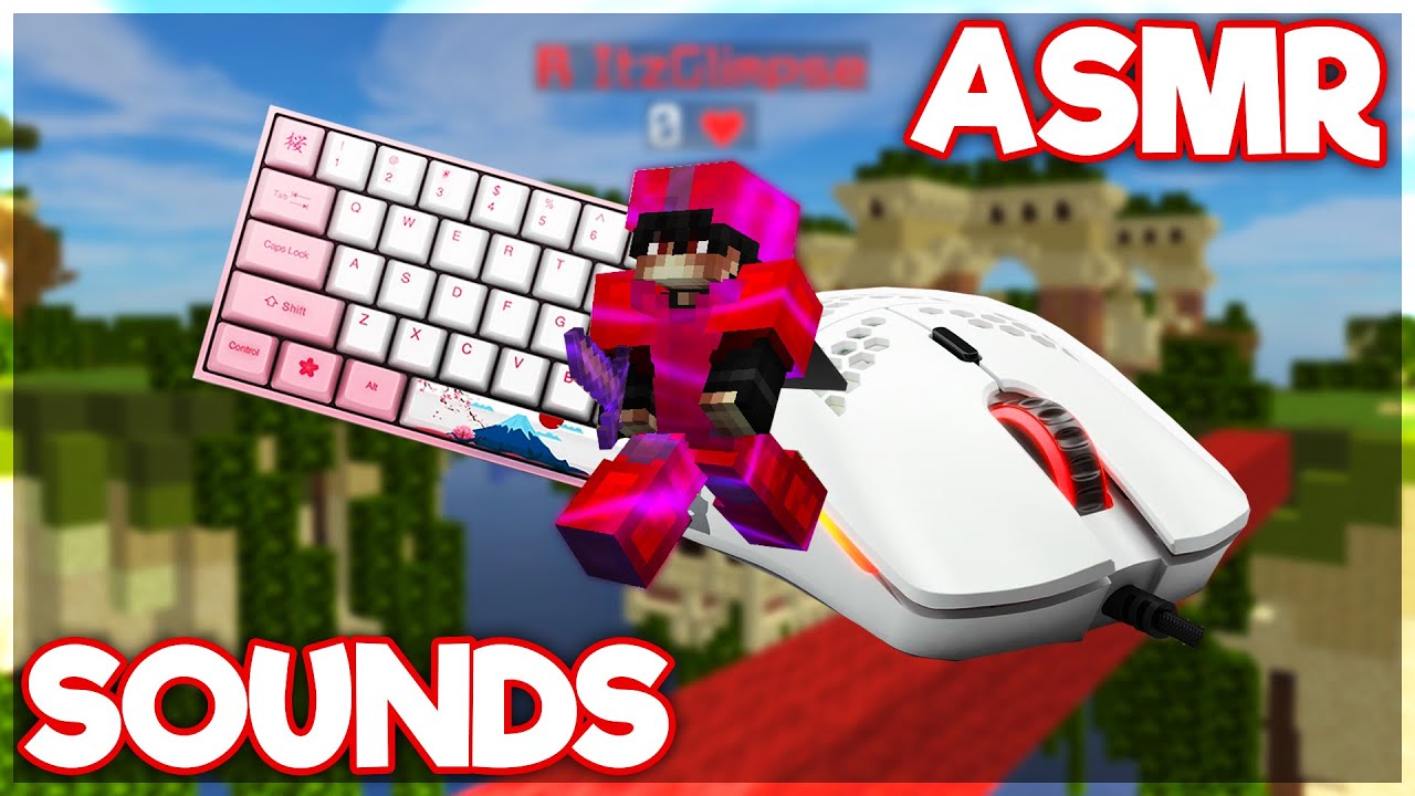 Keyboard + Mouse Sounds ASMR | Hypixel Bedwars - YouTube