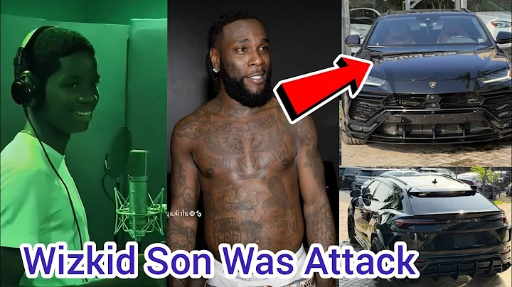 BURNA BOY SCATTER SOCIAL MEDIA WITH 800 MILLION LAMBORGHINI As WIZKID SON WAS ATTACK