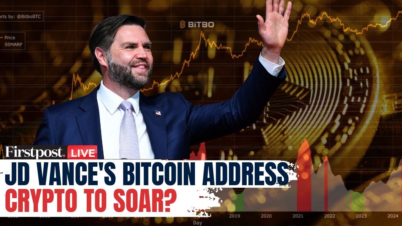 Bitcoin Conference 2025 LIVE: JD Vance Addresses Las Vegas Bitcoin  Conference | Crypto | Trump