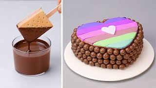 Easy and Tasty Chocolate Cake Recipes For Your Family | Fancy Chocolate Cake Decorating Ideas