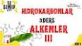 Alken ve Alkinlerin Hidrojenasyonu ile ilgili video