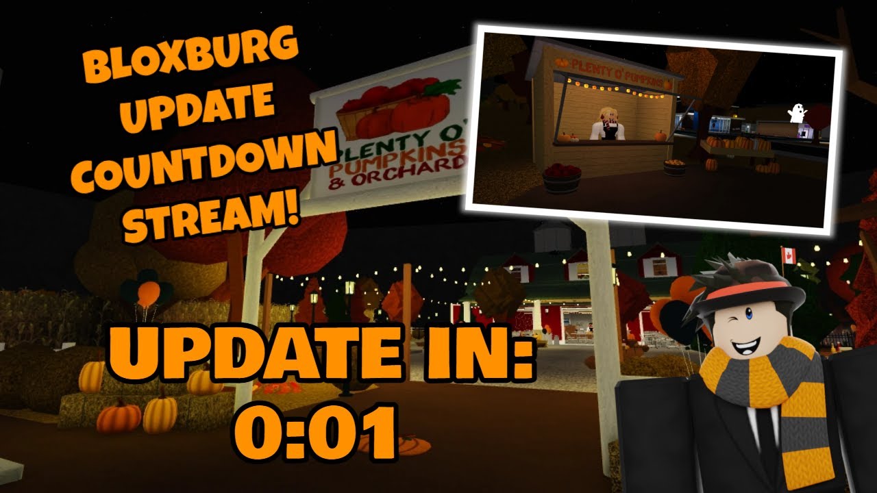 Bloxburg Halloween update countdown! 