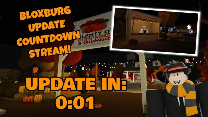 Bloxburg Halloween update countdown! 